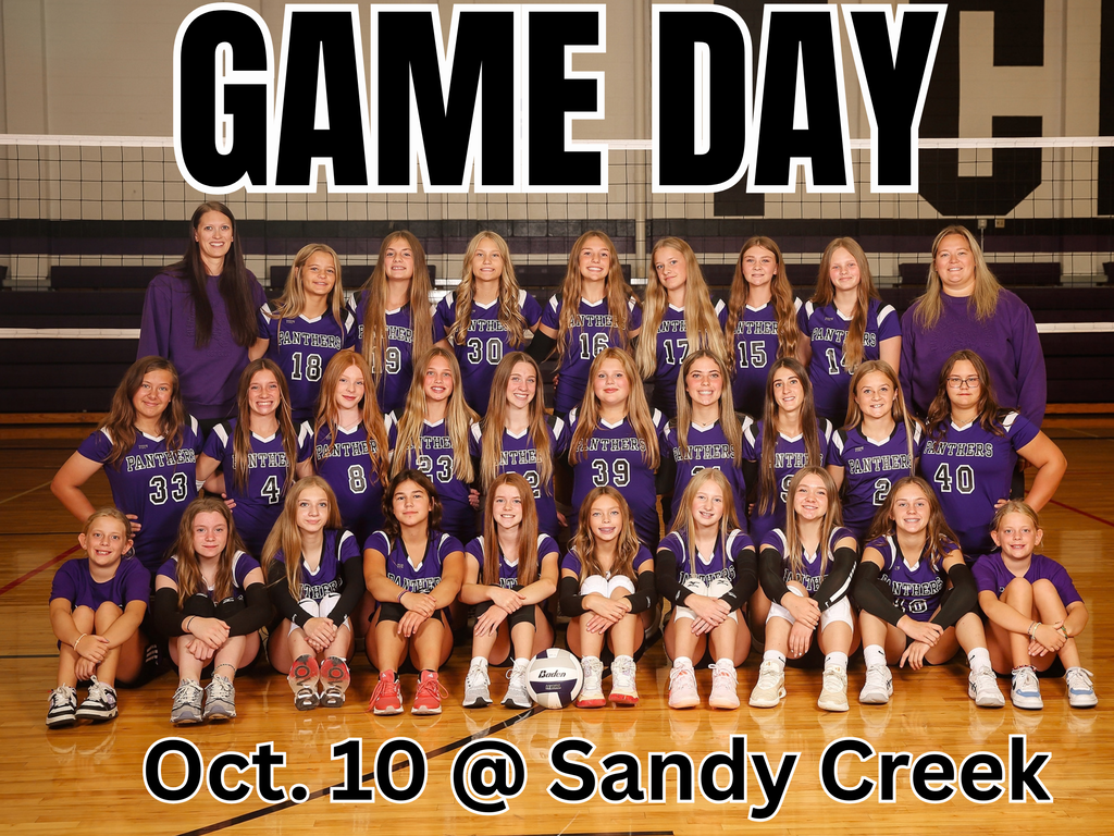 JH GVB tournament at Sandy Creek.