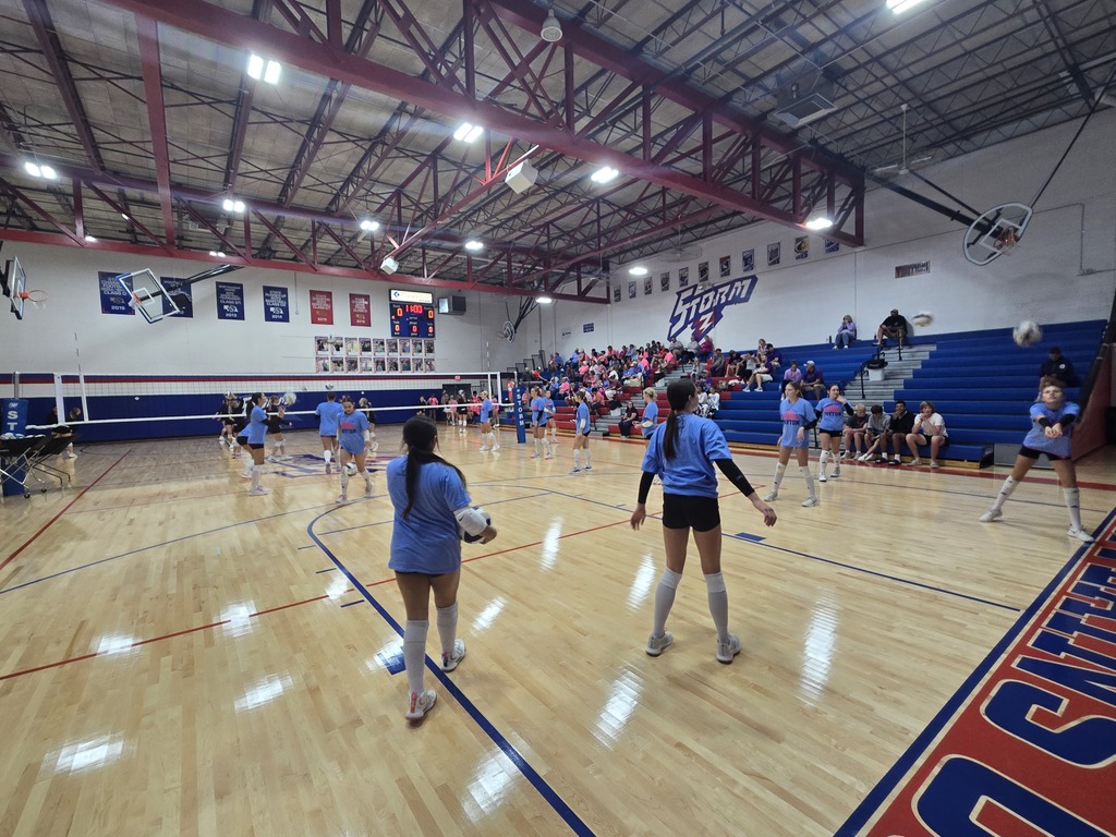 VB team at High Plains
