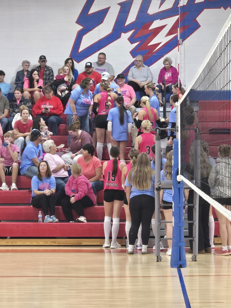 VB team at High Plains