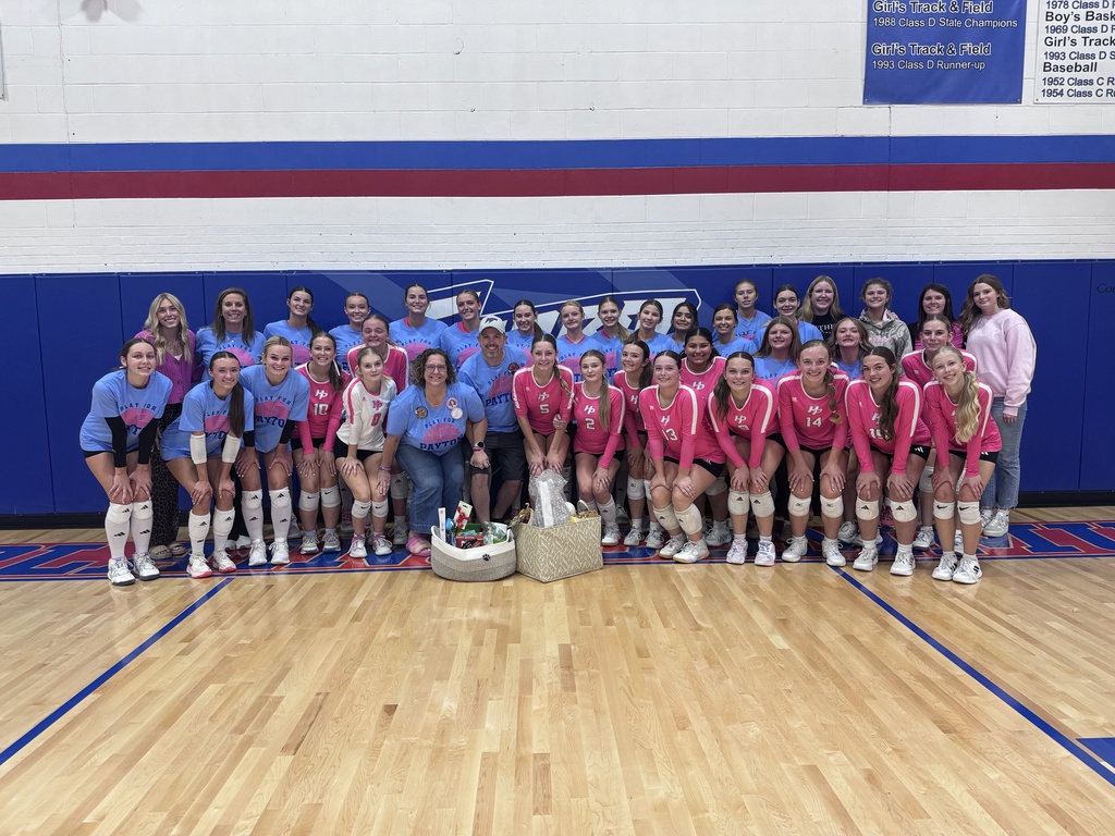 VB team at High Plains