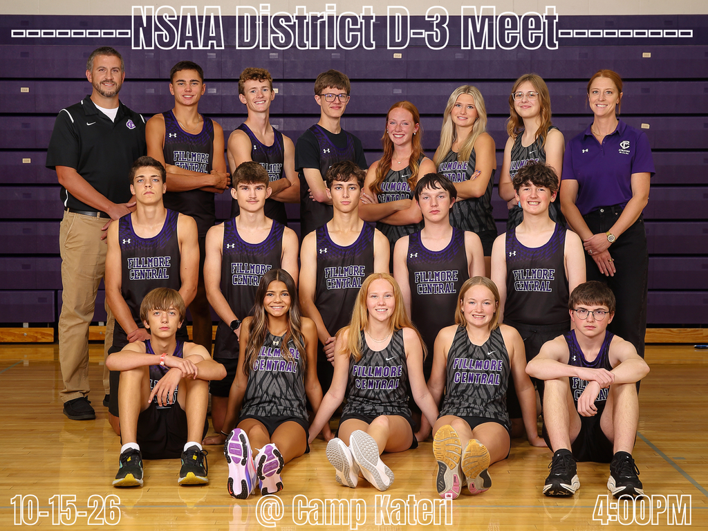 District Cross Country @ Camp Kateri