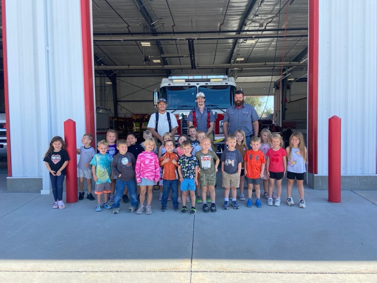 kindergarten to fire station