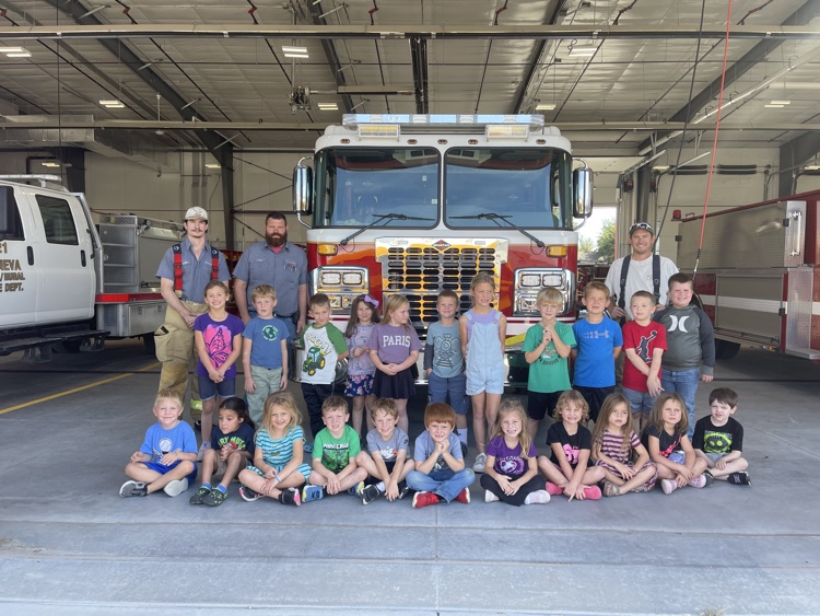 kindergarten to fire station