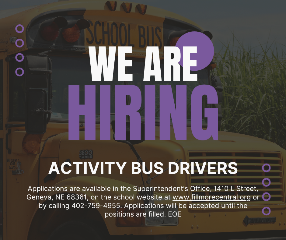 Activity Bus Driver AD