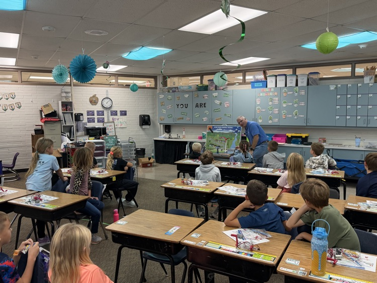 3rd grade electricity unit.