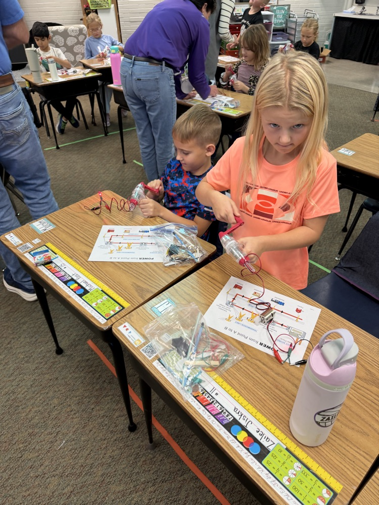 3rd grade electricity unit.