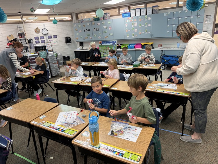 3rd grade electricity unit.