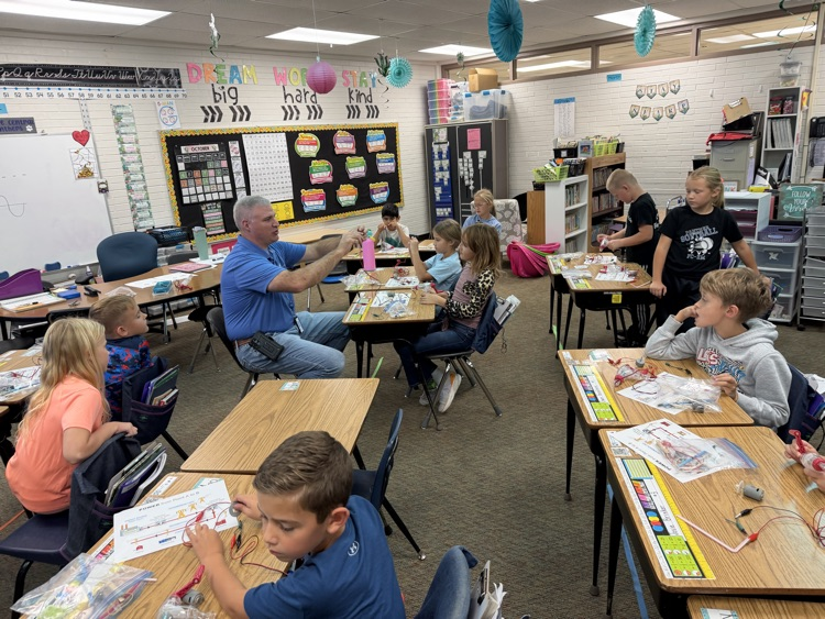 3rd grade electricity unit.