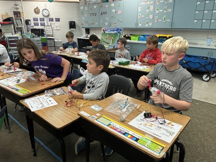 3rd grade electricity unit.