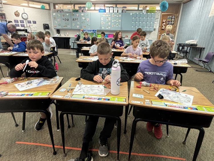 3rd grade electricity unit.