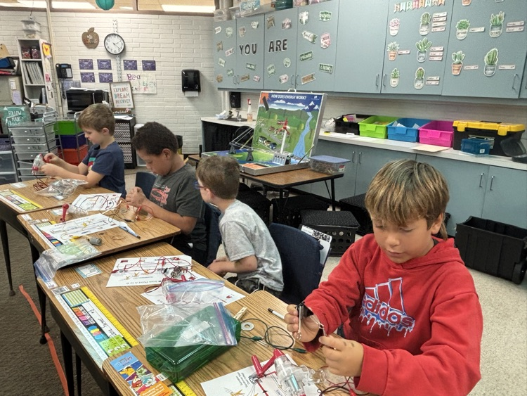 3rd grade electricity unit.