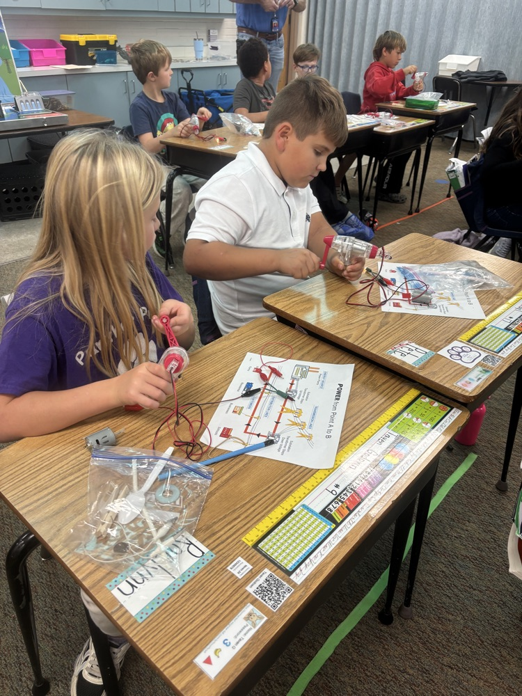 3rd grade electricity unit.