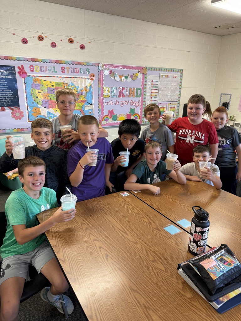 5th Grade AR quarter 1 party