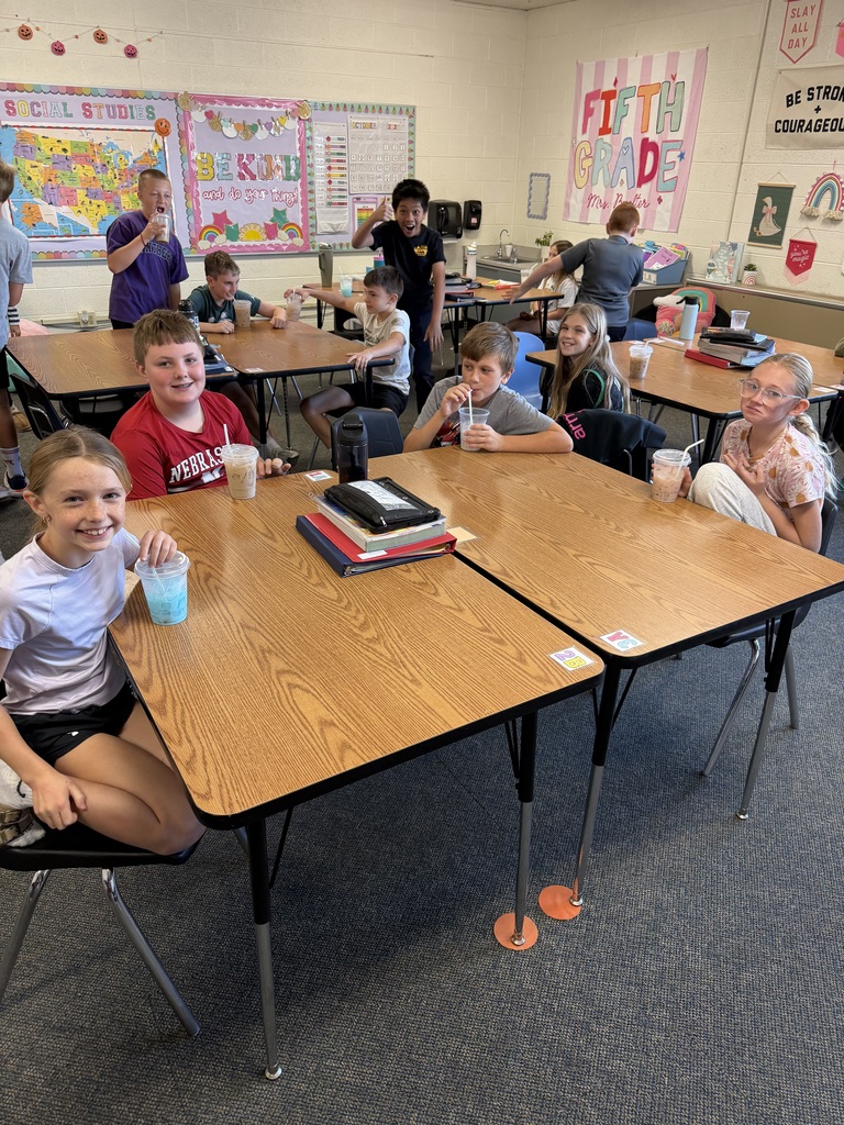 5th Grade AR quarter 1 party