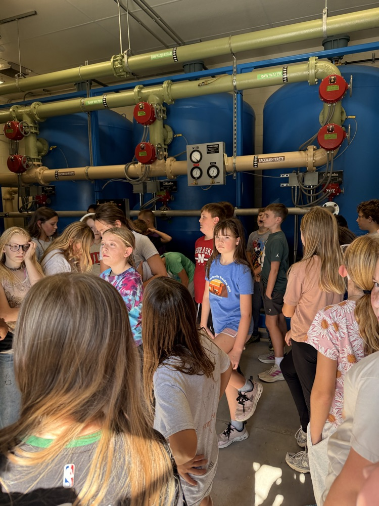 Fifth grade learns about Earth’s water.