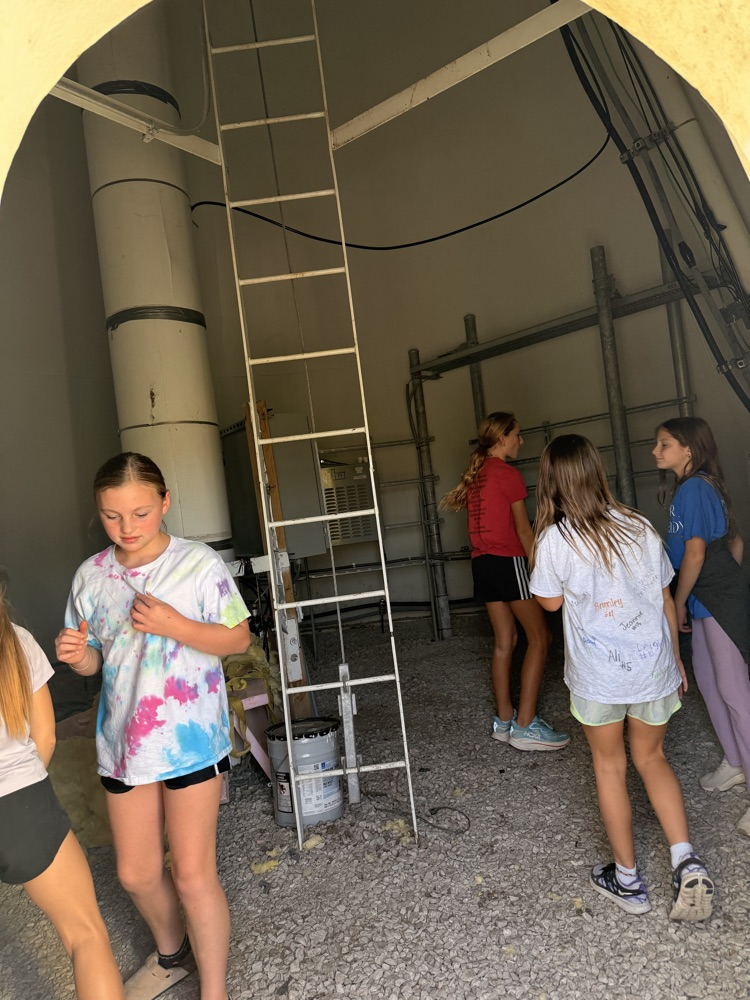 Fifth grade learns about Earth’s water.