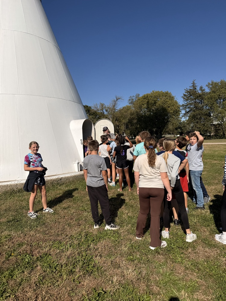 Fifth grade learns about Earth’s water.
