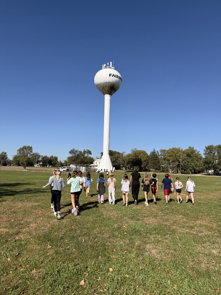 Fifth grade learns about Earth’s water.