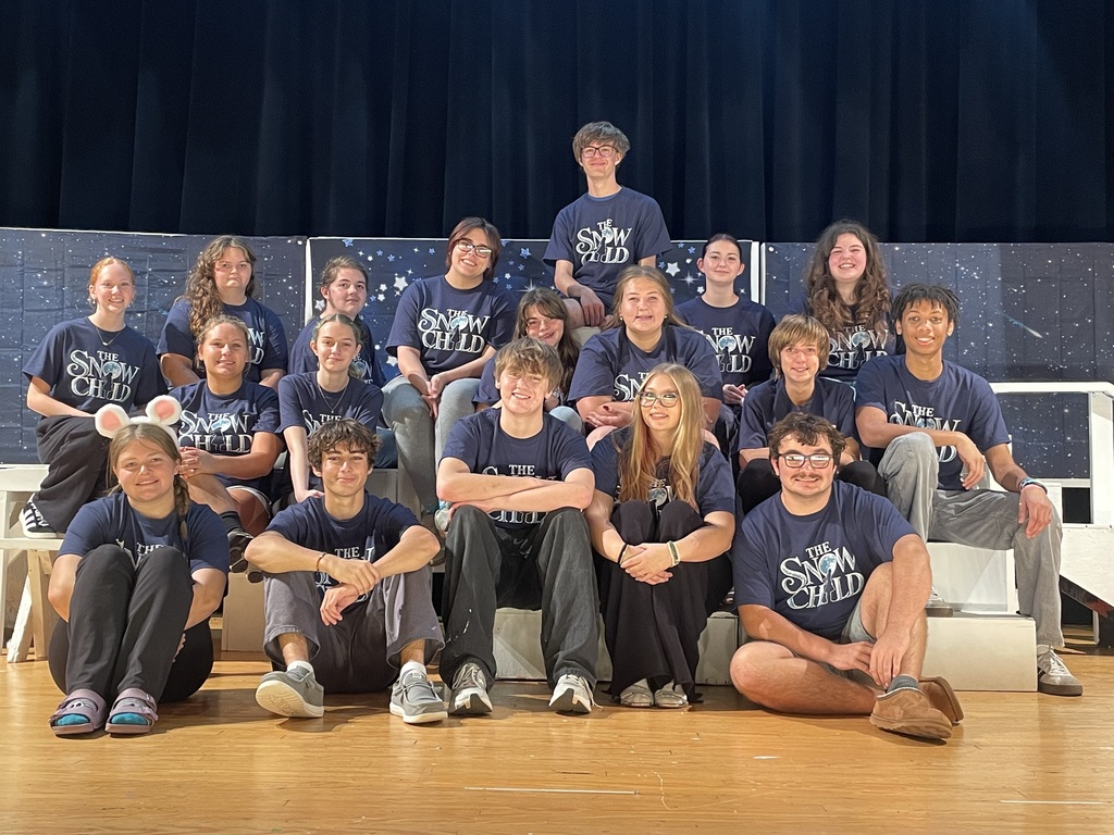 One Act Cast & Crew Rehersal