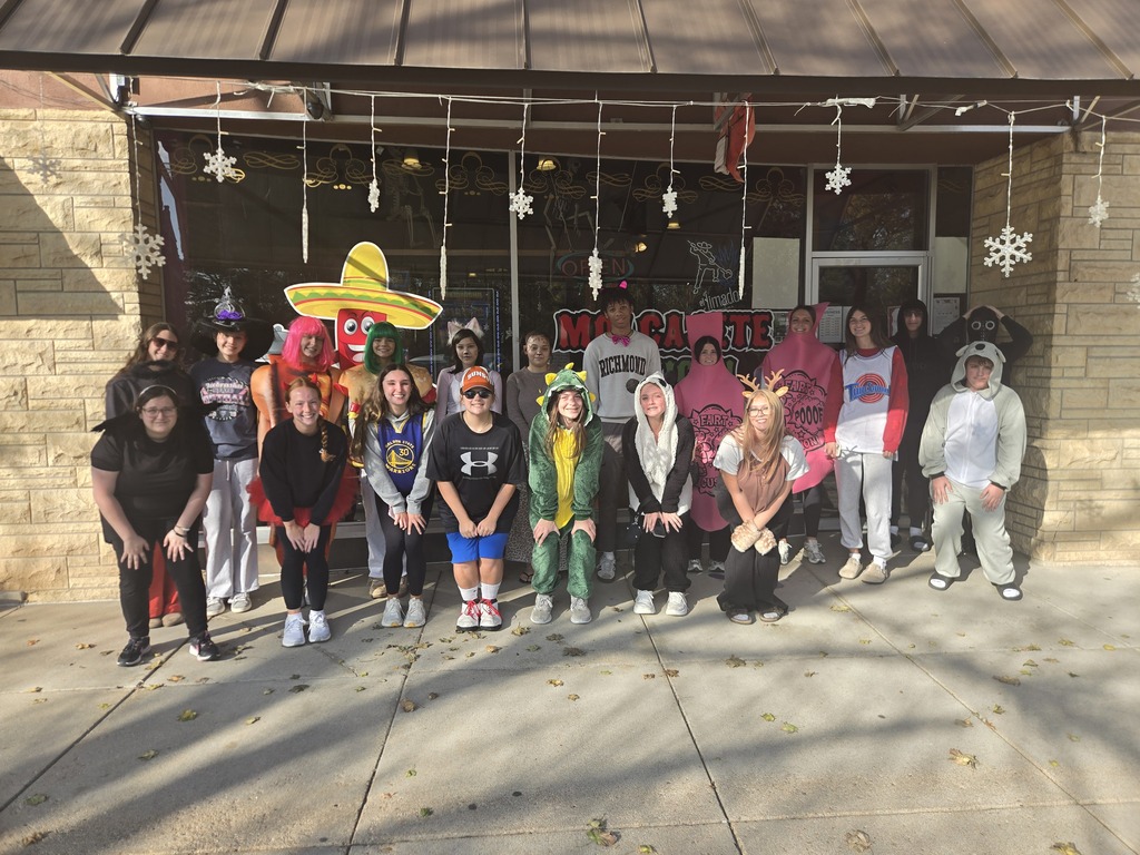 FC FBLA handed out candy last night at scare on the Square!