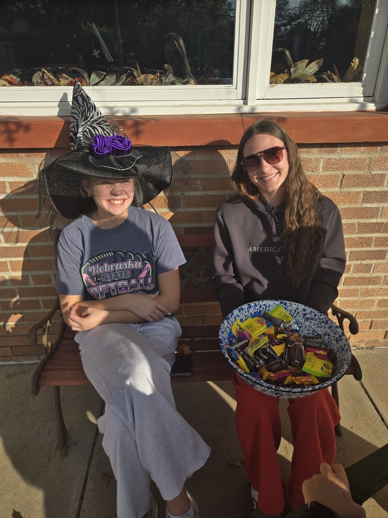 FC FBLA handed out candy last night at scare on the Square!
