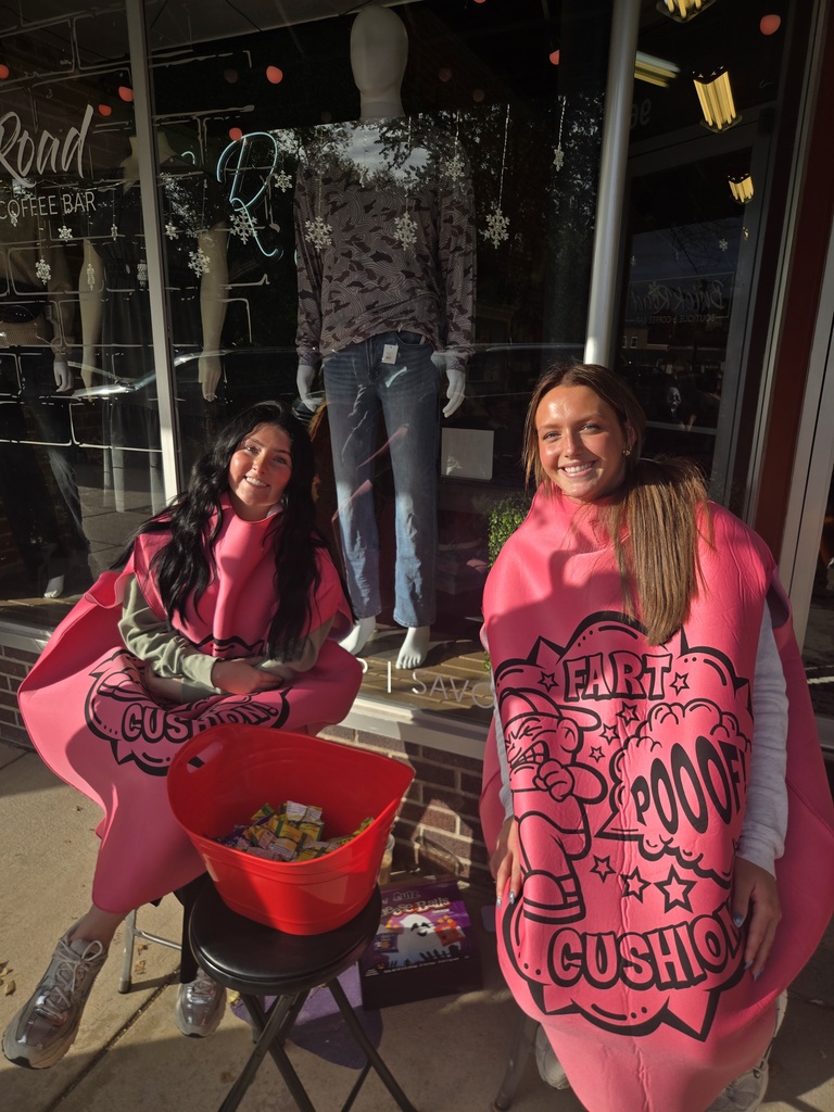 FC FBLA handed out candy last night at scare on the Square!