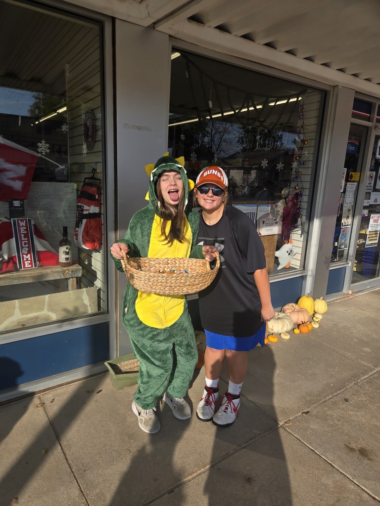 FC FBLA handed out candy last night at scare on the Square!