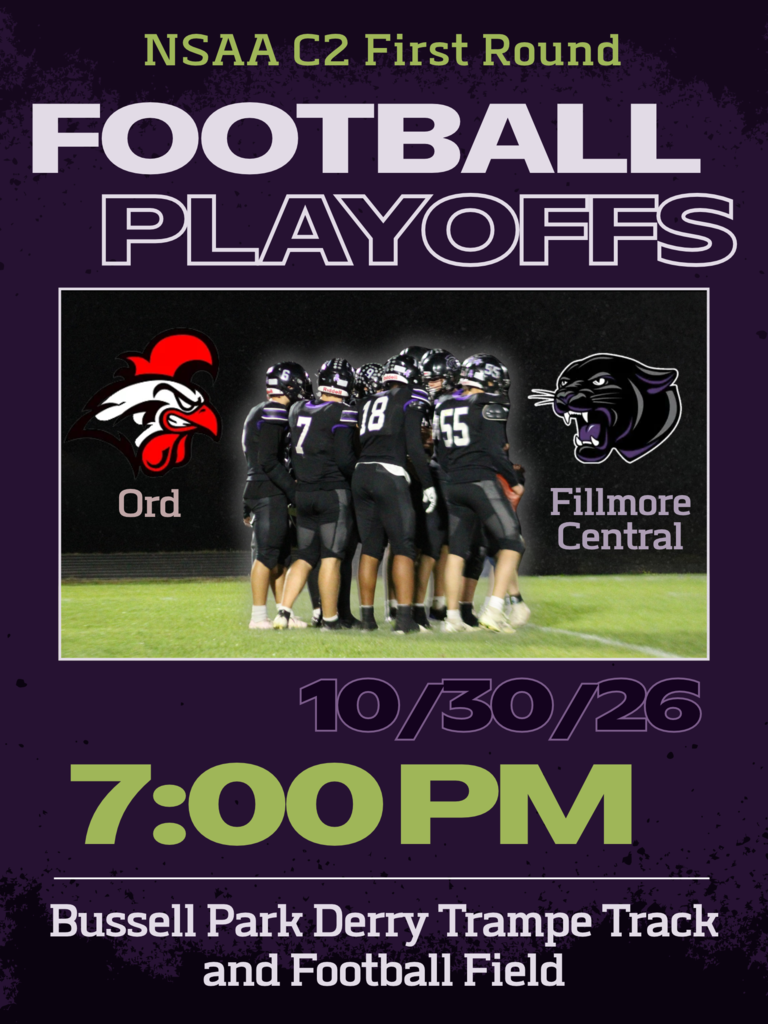 First round playoff game vs Ord.