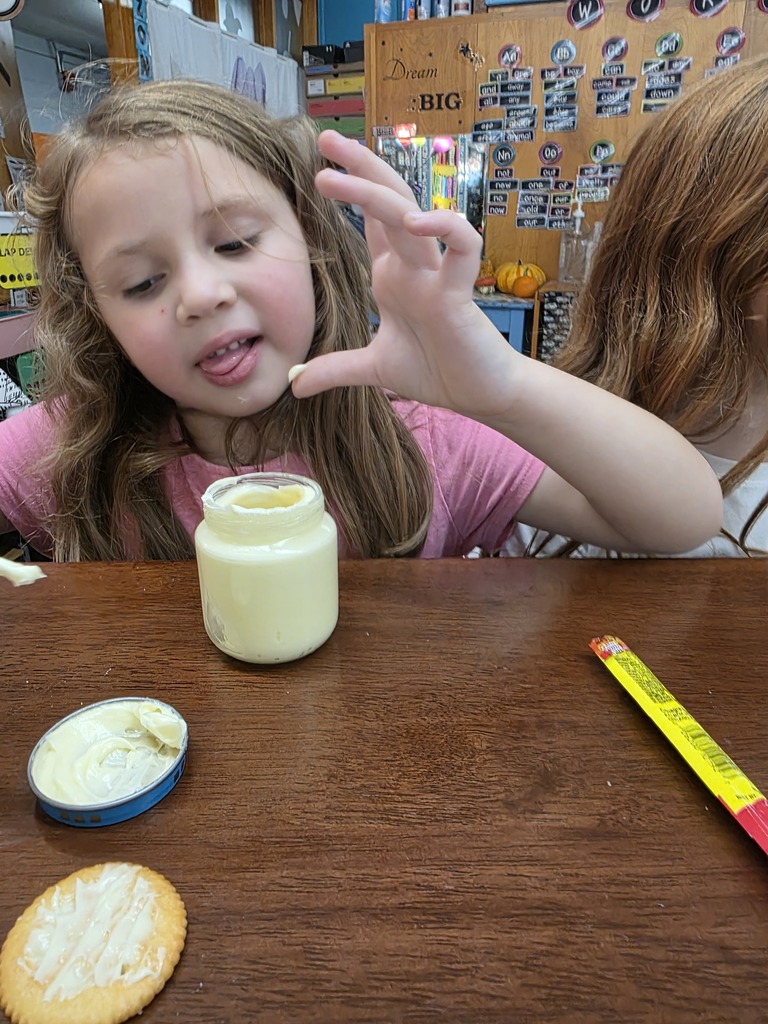 first grade butter 7