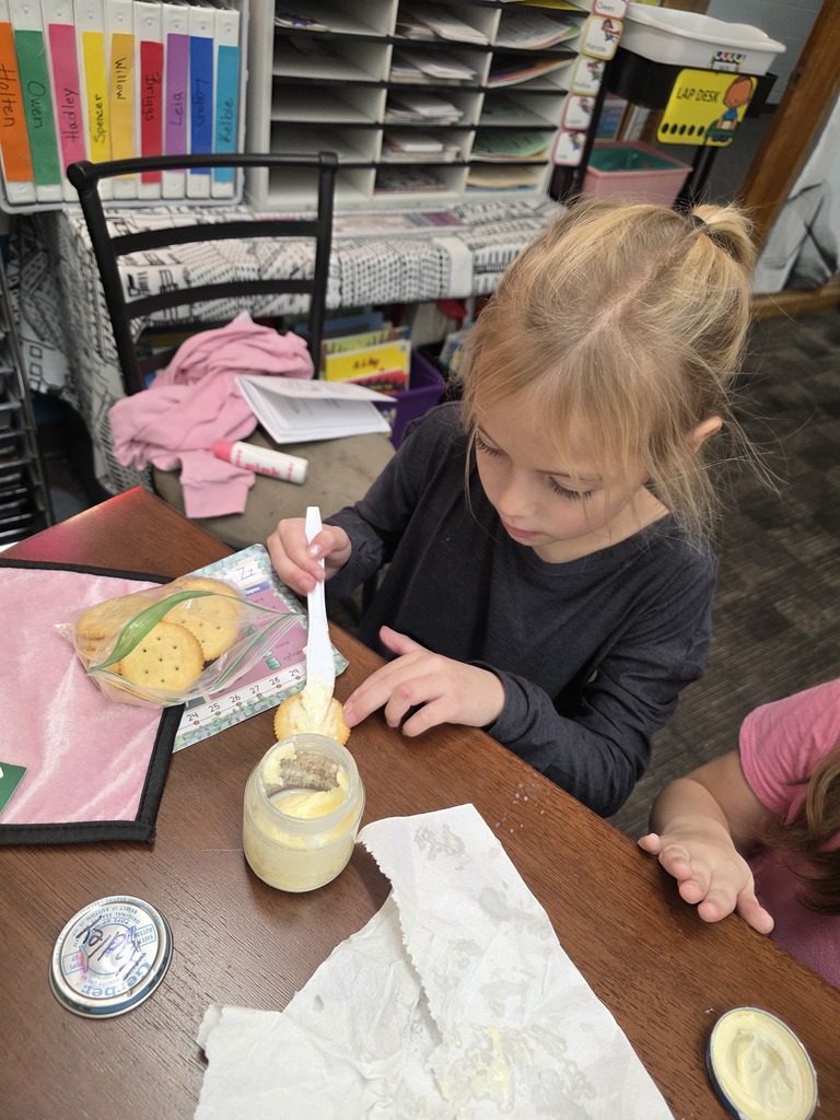 first grade butter 8