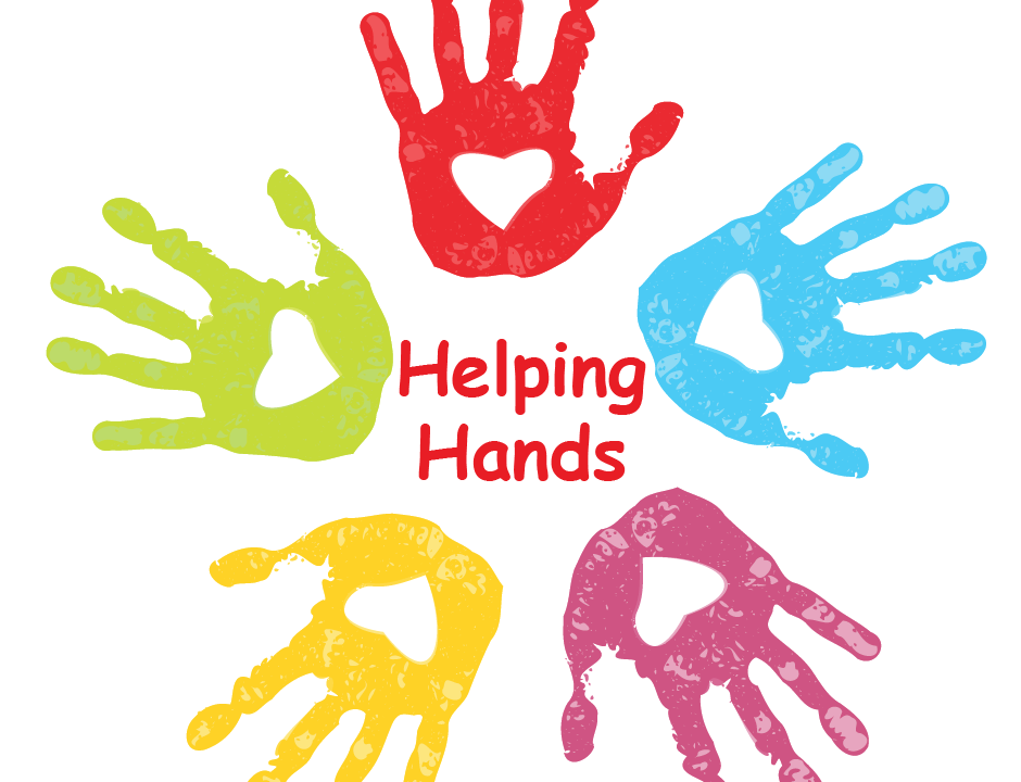 helping hands