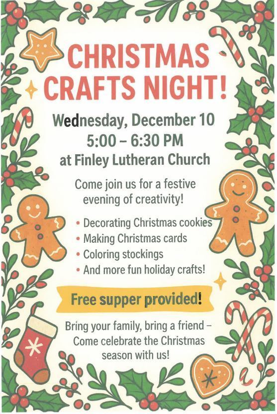 Christmas Crafts Night