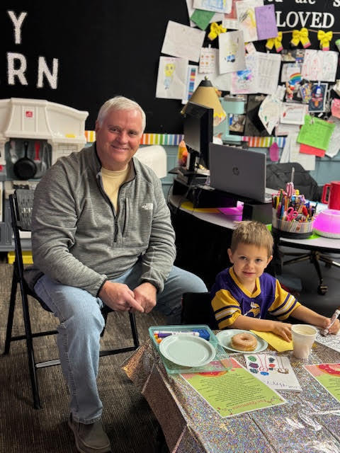 Donuts with Grownups