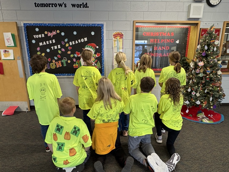 fifth grade class back of shirts