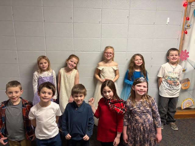 formal day 1st grade