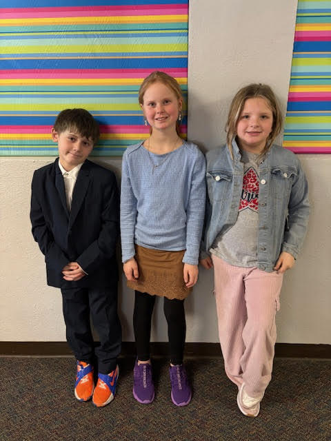 formal day 3rd grade