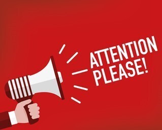 attention