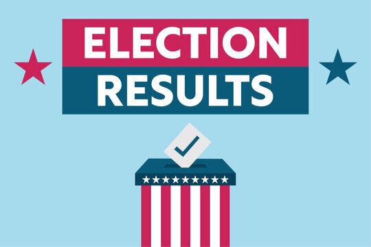 election result image