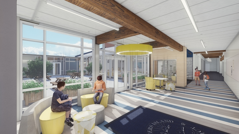 fishers island school renovation 