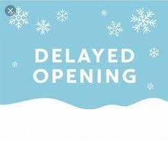 delayed opening