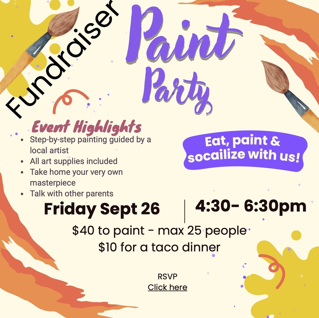 Paint night and tacos!
