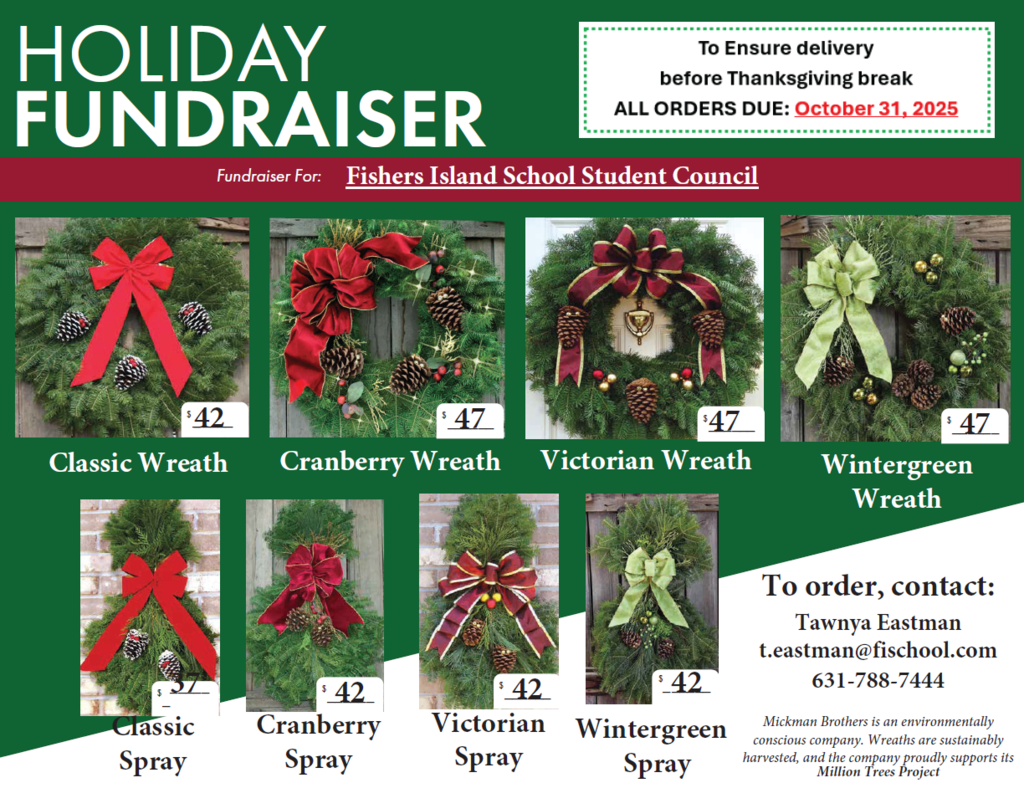 Holiday wreath pricing and info