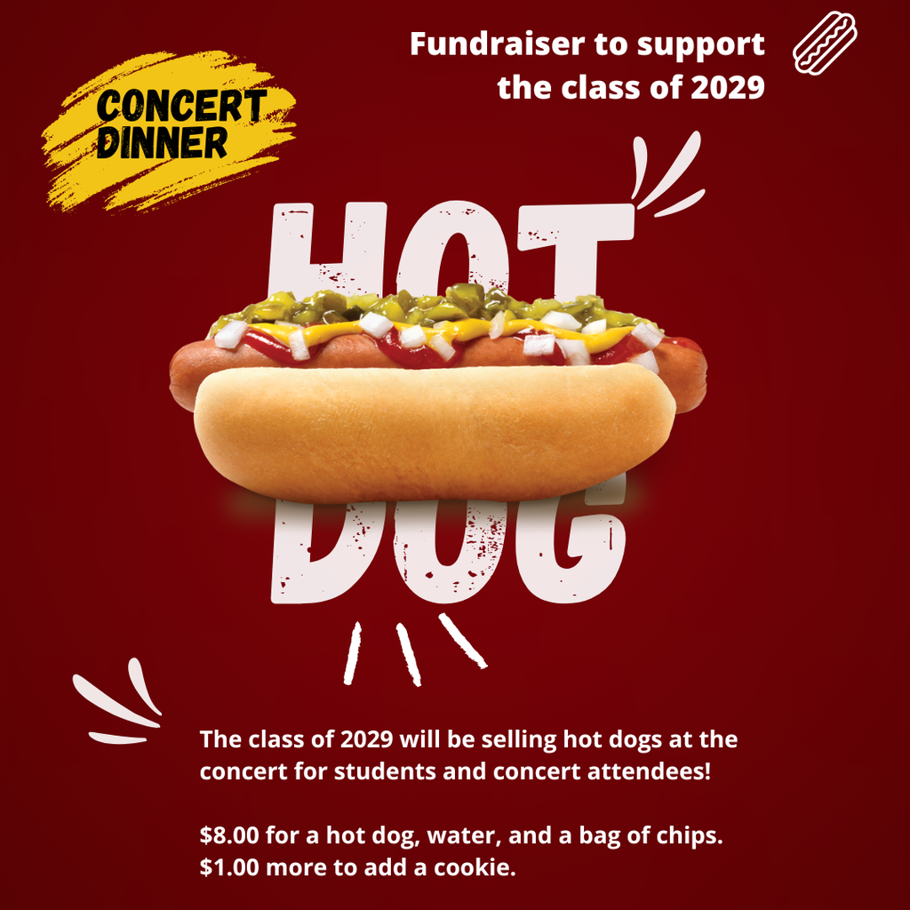 HotDog Concert Dinner fundraiser