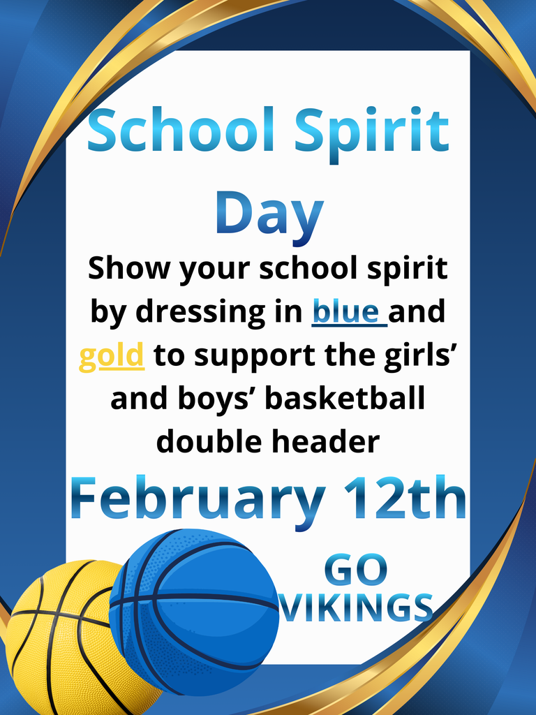 school spirit day feb12th