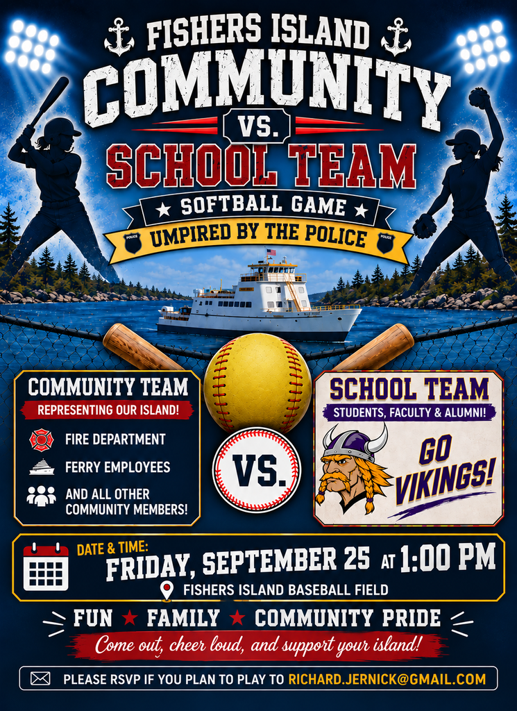 FIS Community vs school softball game