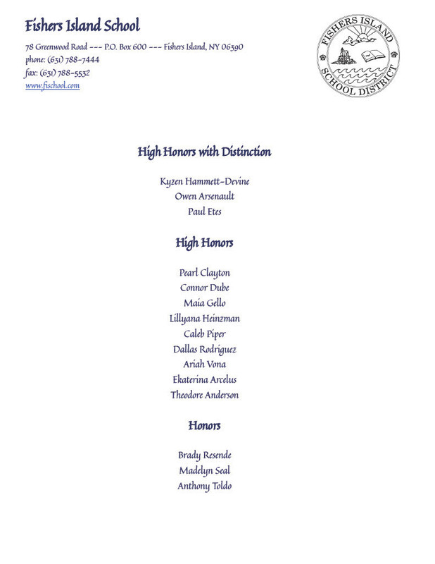 q1 25-26 honor roll list