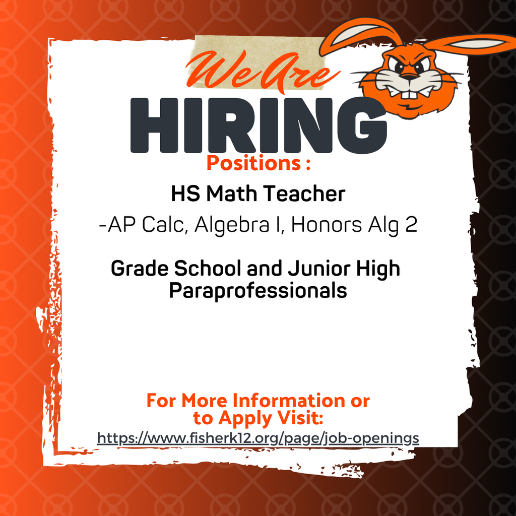 Now Hiring