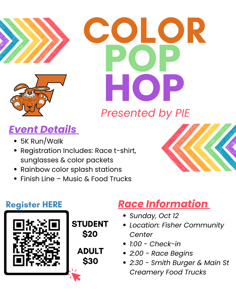 Color Pop Hop 5K