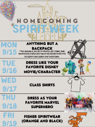 HOCO Week