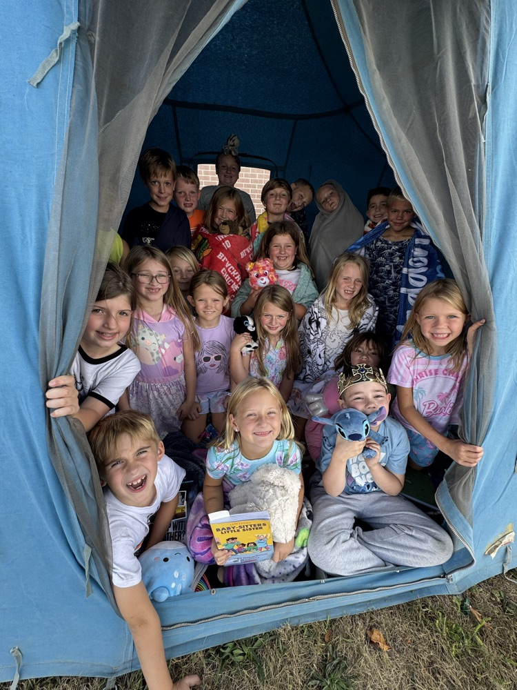 camp read a lot!
